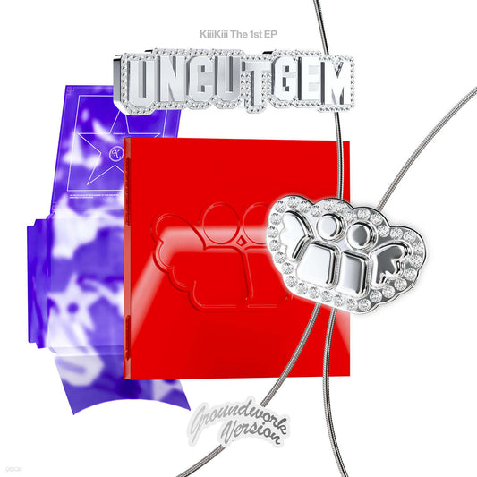 [PREORDER] KiiiKiii <UNCUT GEM> GROUNDWORK Ver