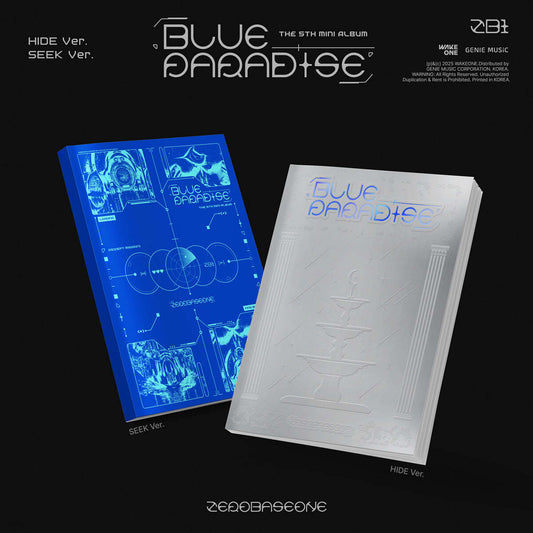 ZEROBASEONE <BLUE PARADISE>