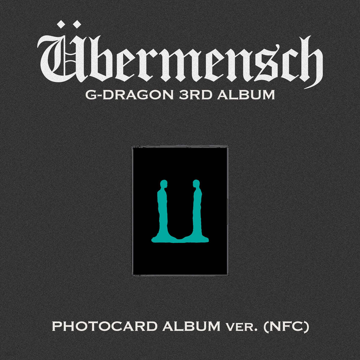 G-DRAGON <Übermensch> PHOTOCARD ALBUM ver.