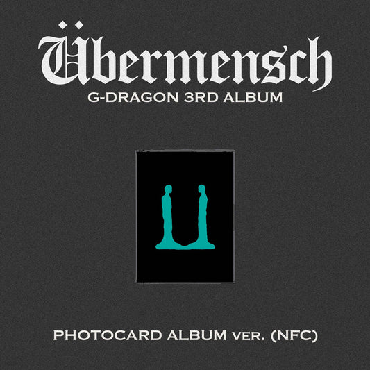 G-DRAGON <Übermensch> PHOTOCARD ALBUM ver.