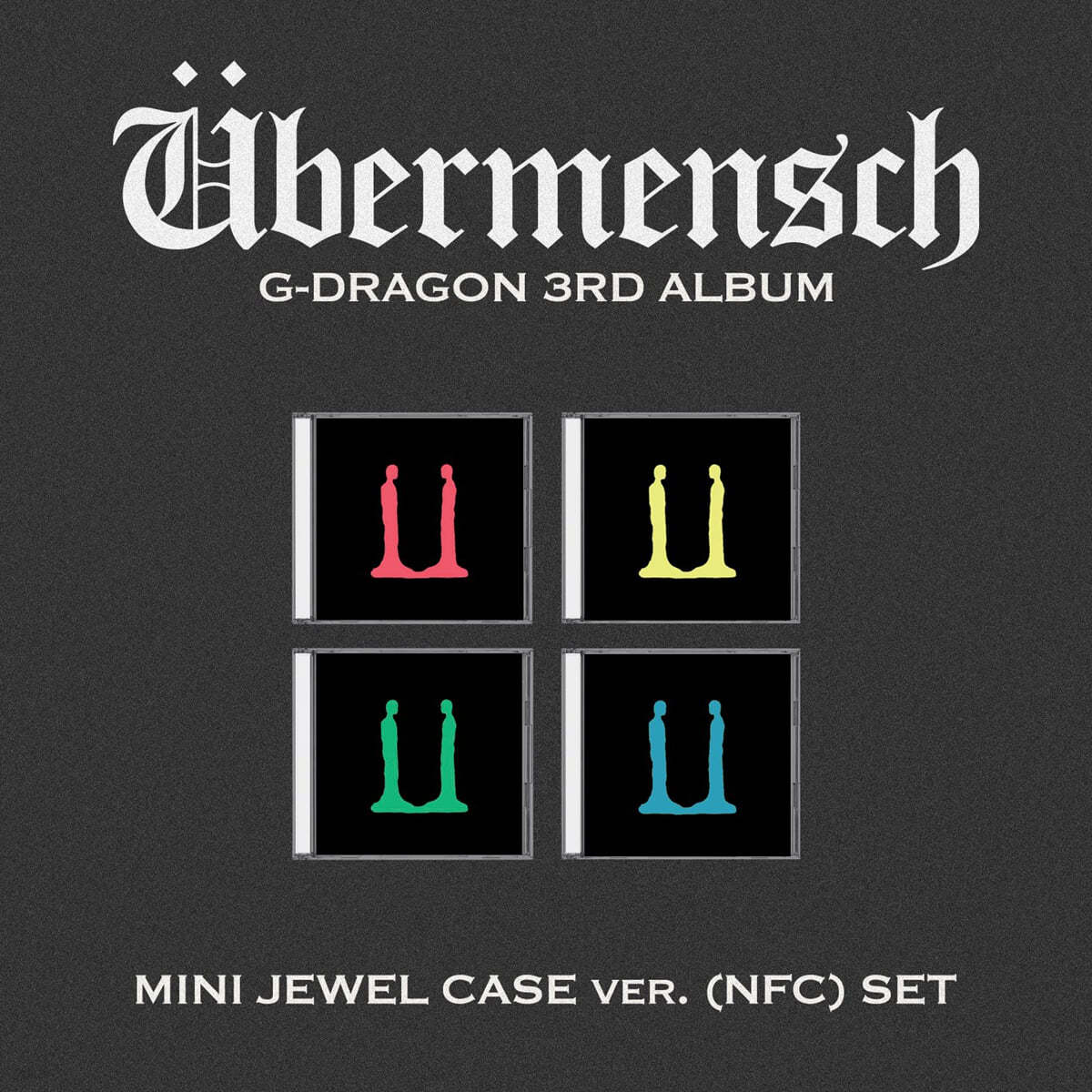 G-DRAGON <Übermensch> MINI JEWEL ver.