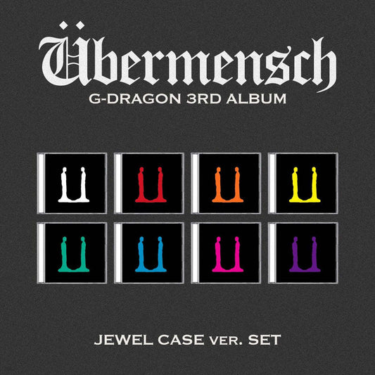 G-DRAGON <Übermensch> JEWEL ver.