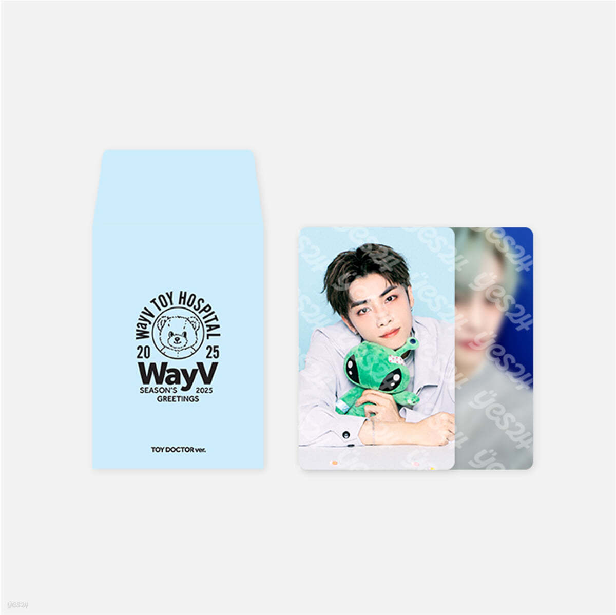 WAYV <2025 SM艺人季节问候> 随机交易卡