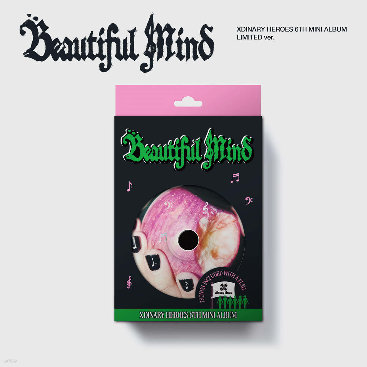 [PREORDER] XDINARY HEROES <Beautiful Mind> LIMITED VER