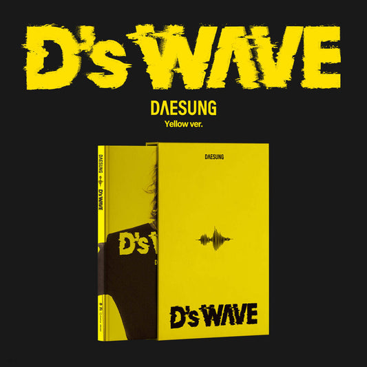 DAESUNG <D’s WAVE> YELLOW VER