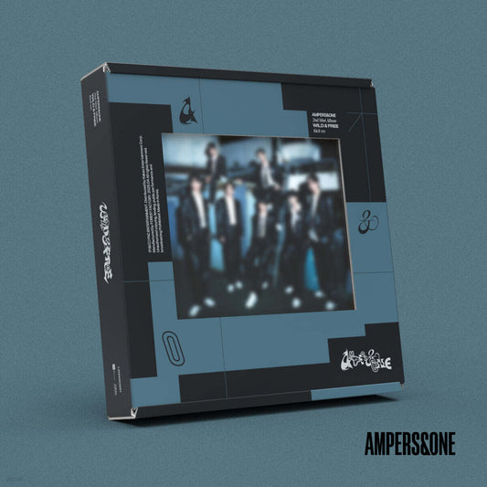[PREORDER] AMPERS&ONE <WILD&FREE> Kick Ver.