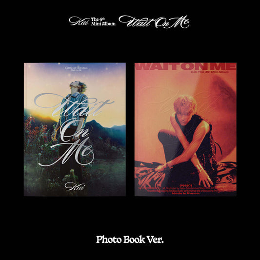 KAI <Wait On Me> PHOTOBOOK VER