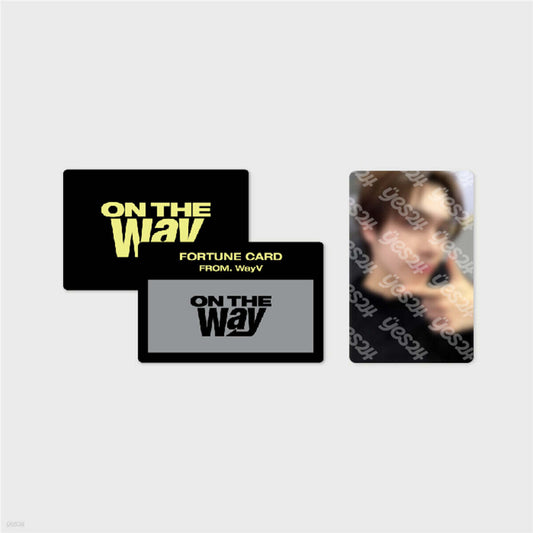 WAYV <ON THE WAY> FINAL IN SEOUL Fortune Scratch Card