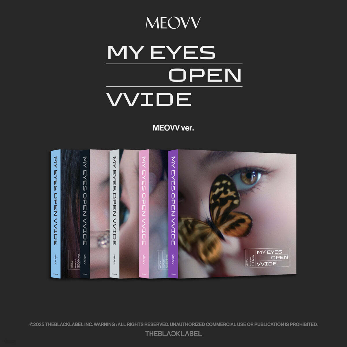 MEOVV <MY EYES OPEN VVIDE> MEOVV VER