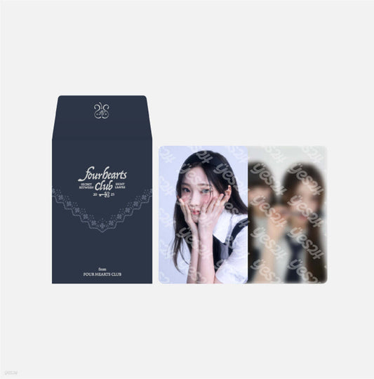 HEARTS2HEARTS <Four Hearts Club> RANDOM TRADING CARD SET
