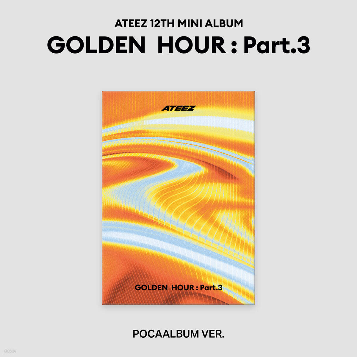 ATEEZ<golden hour part.3 :=""></golden>