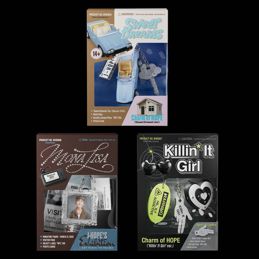 [PREORDER] J-HOPE <Charm of HOPE>