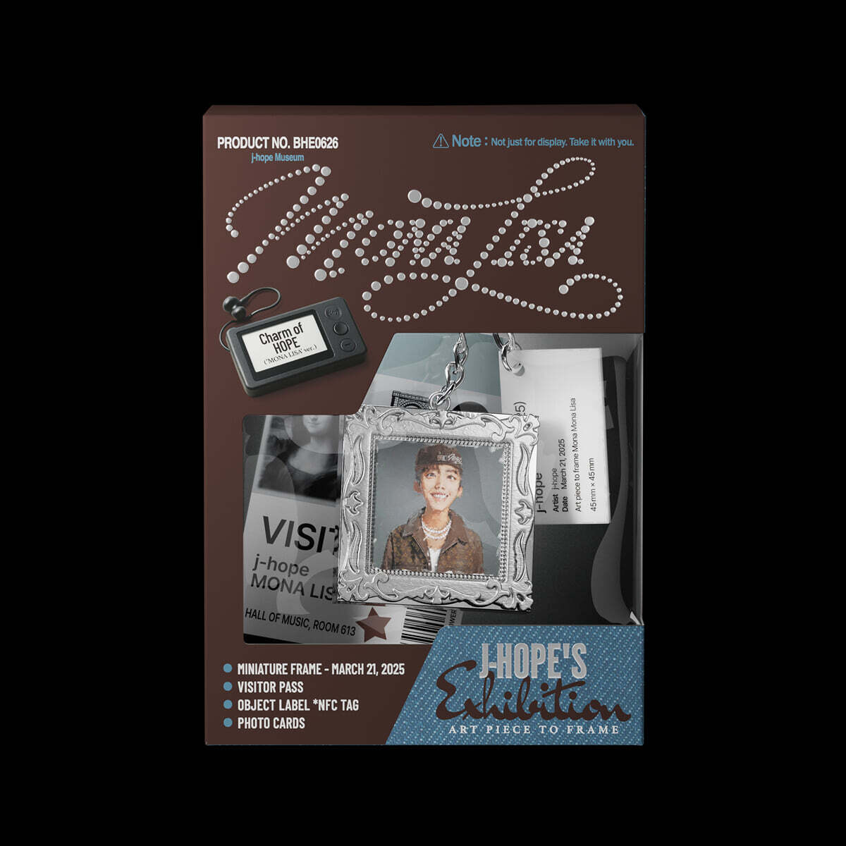 【预购】J-HOPE<charm of hope></charm>