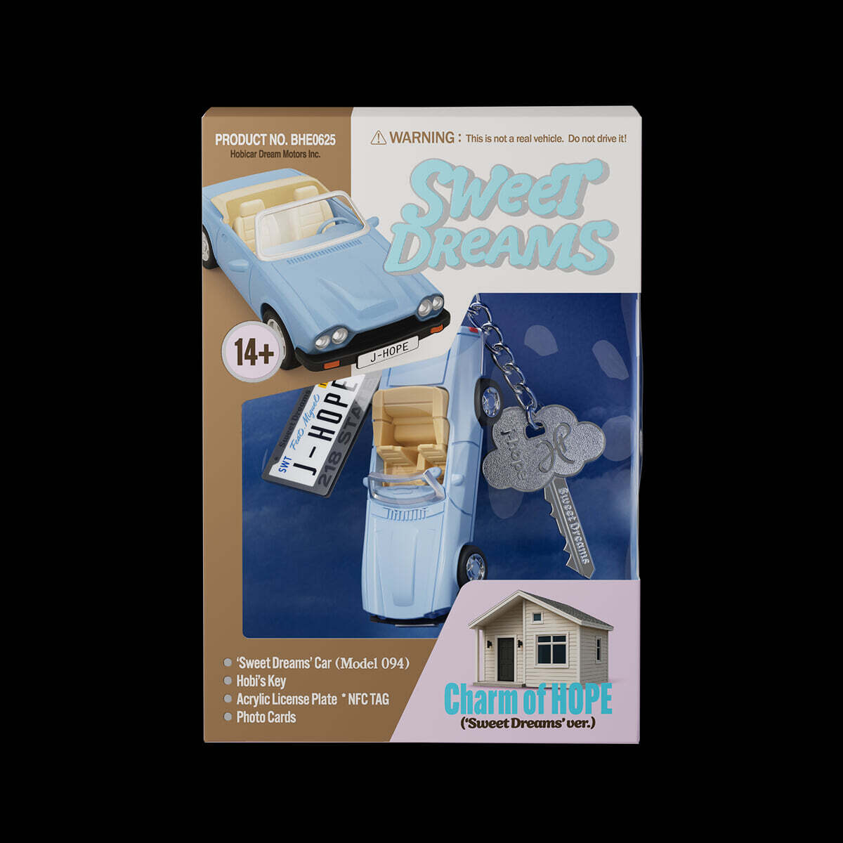 【预购】J-HOPE<charm of hope></charm>