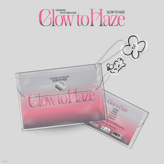 [PREORDER] KANG DANIEL <GLOW TO HAZE> PVC POUCH Version