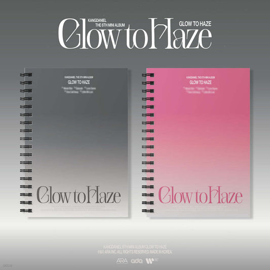 [PREORDER] KANG DANIEL <GLOW TO HAZE>
