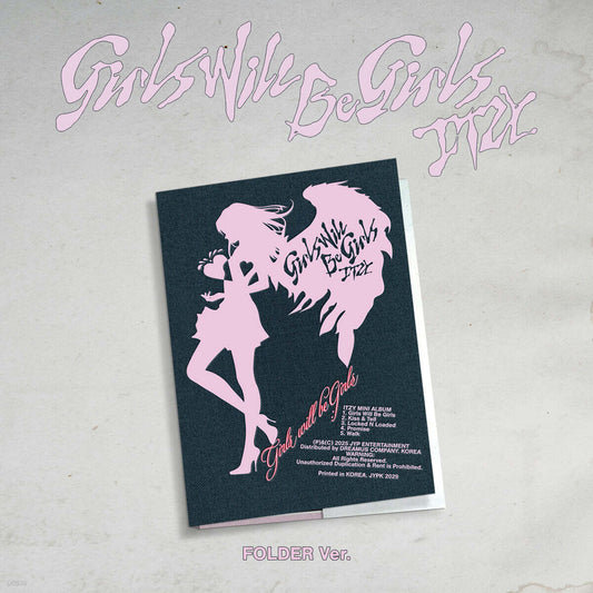 ITZY <Girls Will Be Girls> Folder Ver
