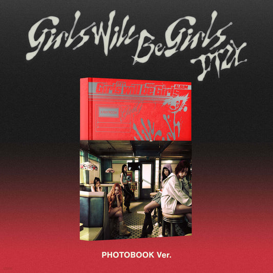 ITZY <Girls Will Be Girls> Photobook Ver