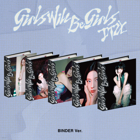 ITZY <Girls Will Be Girls> Binder Ver