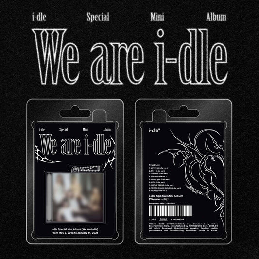 I-DLE <WE ARE> PLATFORM VERSION