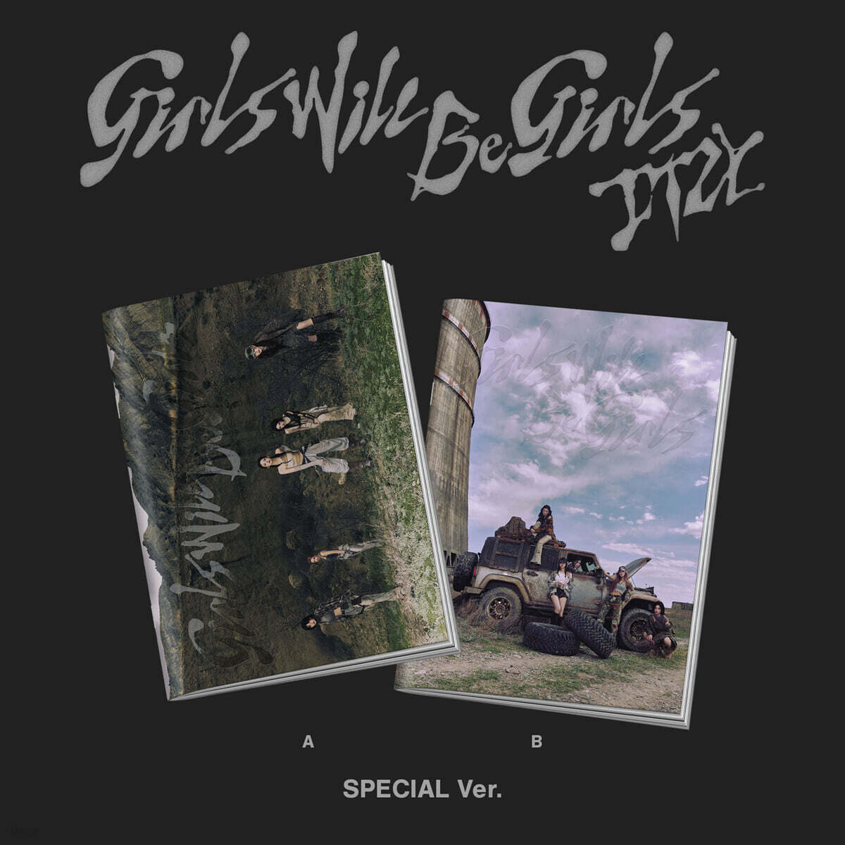 【预购】ITZY<girls will be girls>特别版</girls>