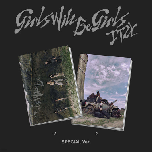 【预购】ITZY<girls will be girls>特别版</girls>