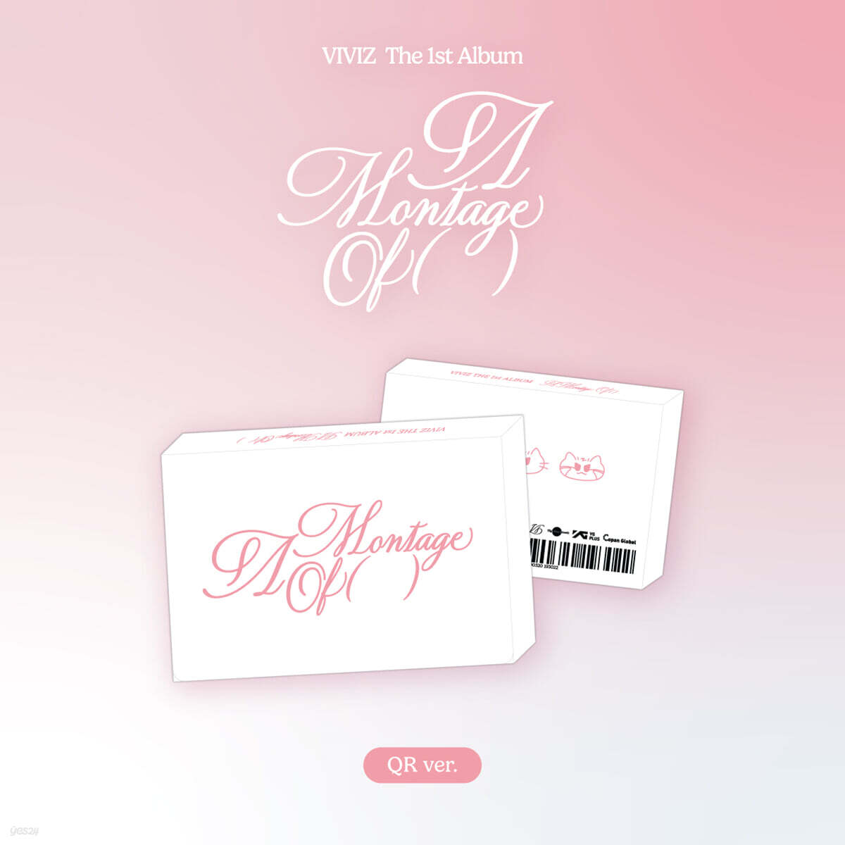 [PREORDER] VIVIZ <A Montage of ( )> QR VER