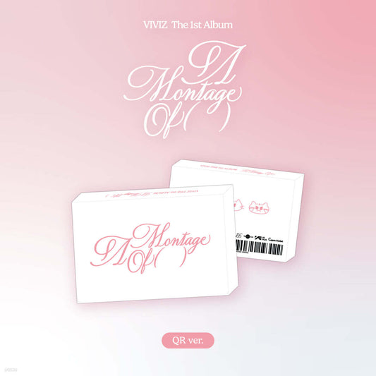 [PREORDER] VIVIZ <A Montage of ( )> QR VER