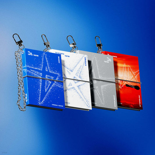 TXT <THE STAR CHAPTER : TOGETHER> MINI BOOK KEYRING