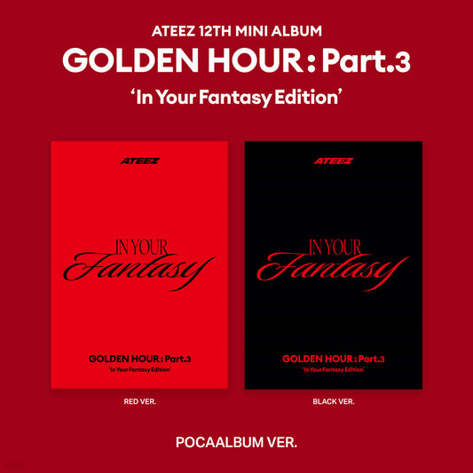 ATEEZ <GOLDEN HOUR : PART.3 IN YOUR FANTASY EDITION>