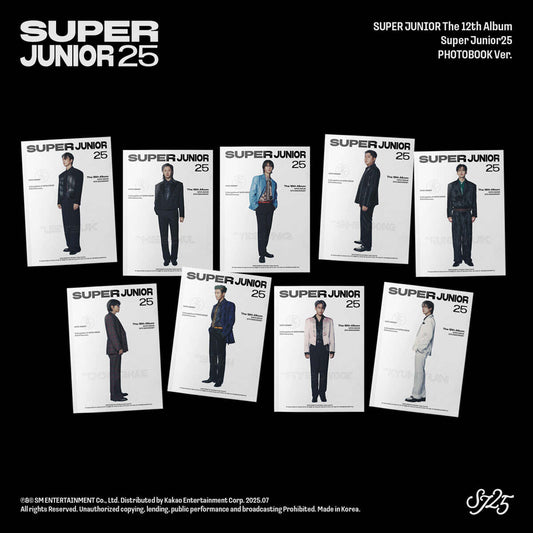 SUPER JUNIOR <Super Junior25> PHOTOBOOK VER