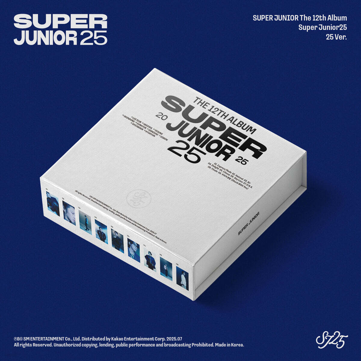 超级少年<super junior25>25 版本</super>