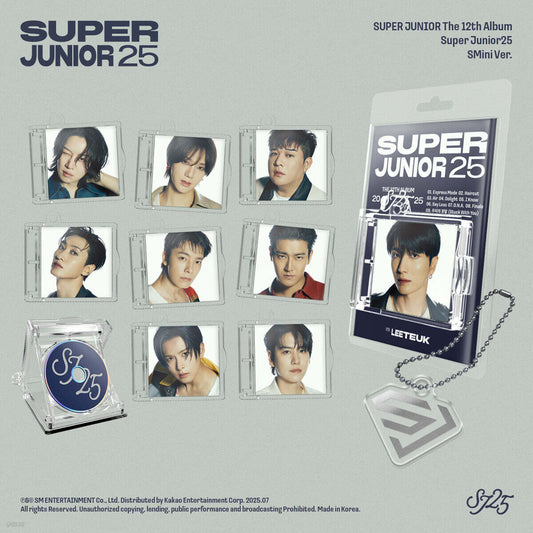 [PREORDER] SUPER JUNIOR <Super Junior25> SMINI VER