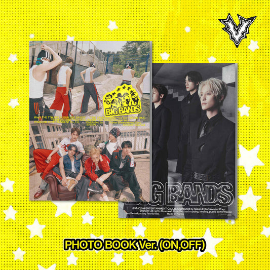 WAYV <BIG BANDS> PHOTOBOOK VER