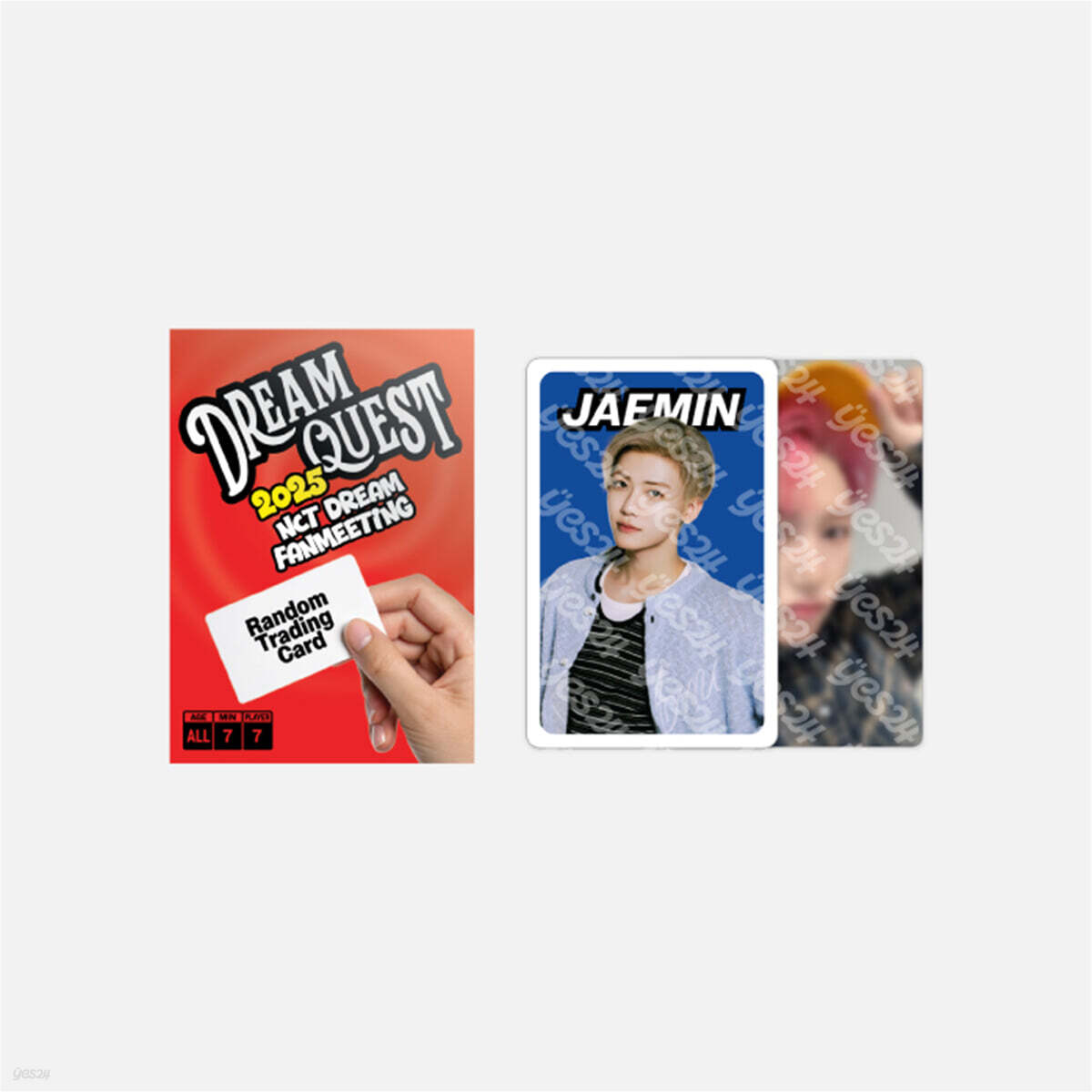NCT DREAM<dream quest>交易卡</dream>