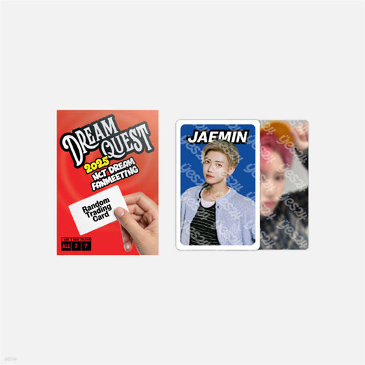 NCT DREAM <DREAM QUEST> TRADING CARD
