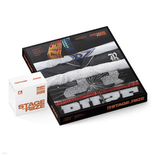 [PREORDER] RIIZE <1st STAGE to RIIZE> Digital Code + Blu-ray ver. SET