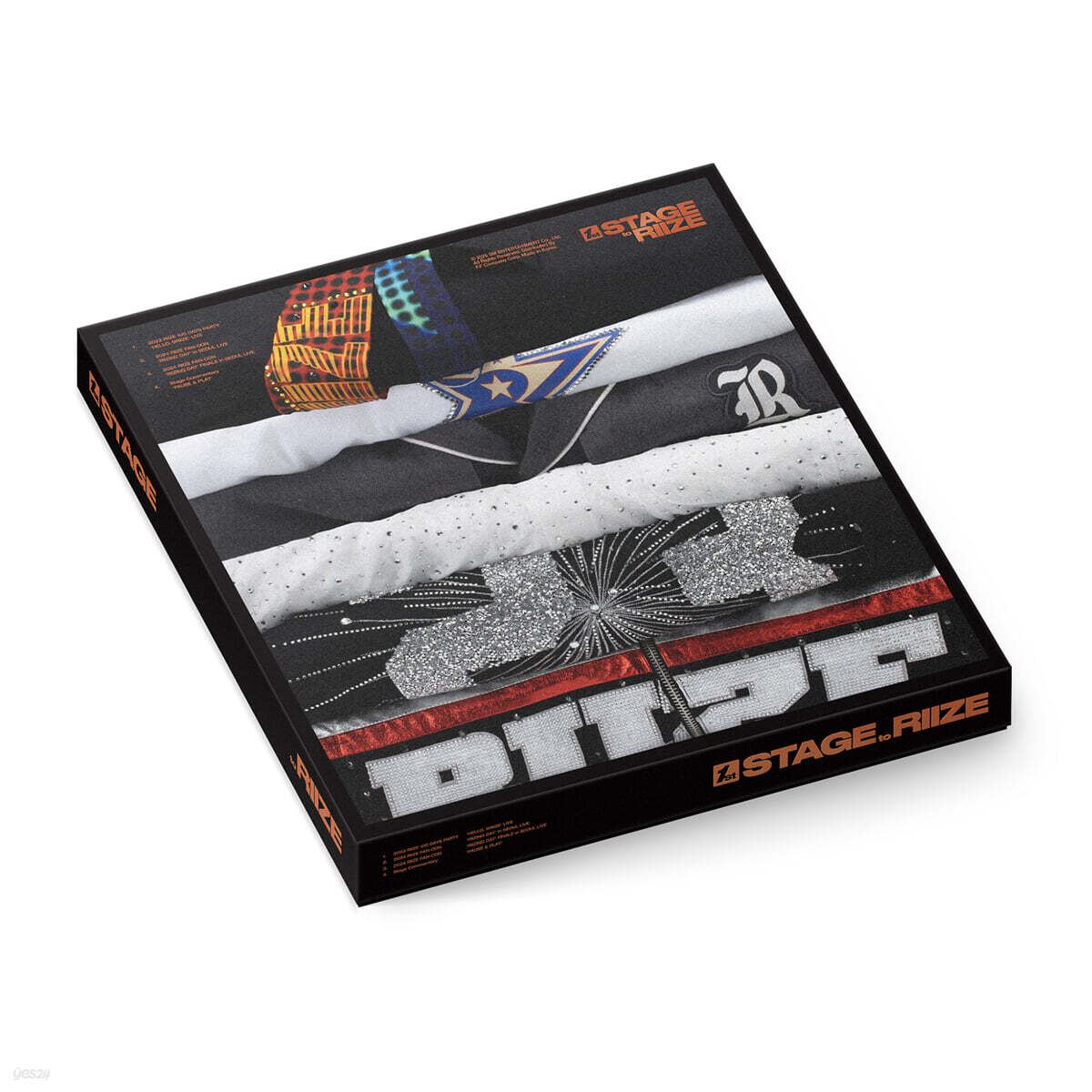 [PREORDER] RIIZE <1st STAGE to RIIZE> Blu-ray ver.