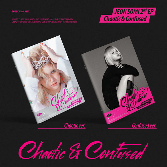 [PREORDER] JEON SOMI <Chaotic & Confused> (RANDOM)