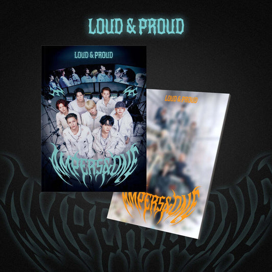 [PREORDER] AMPERS&ONE <LOUD & PROUD> (RANDOM)