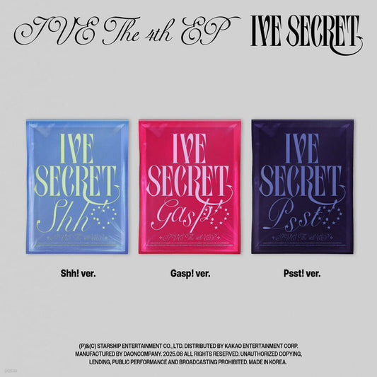 IVE <IVE SECRET>