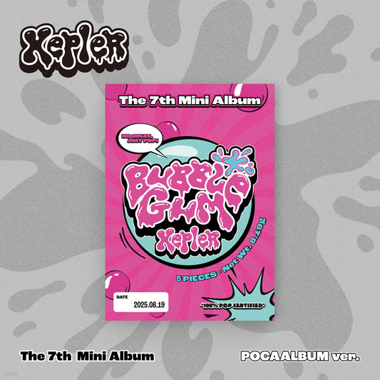[PREORDER] KEP1ER <BUBBLE GUM> POCAALBUM ver