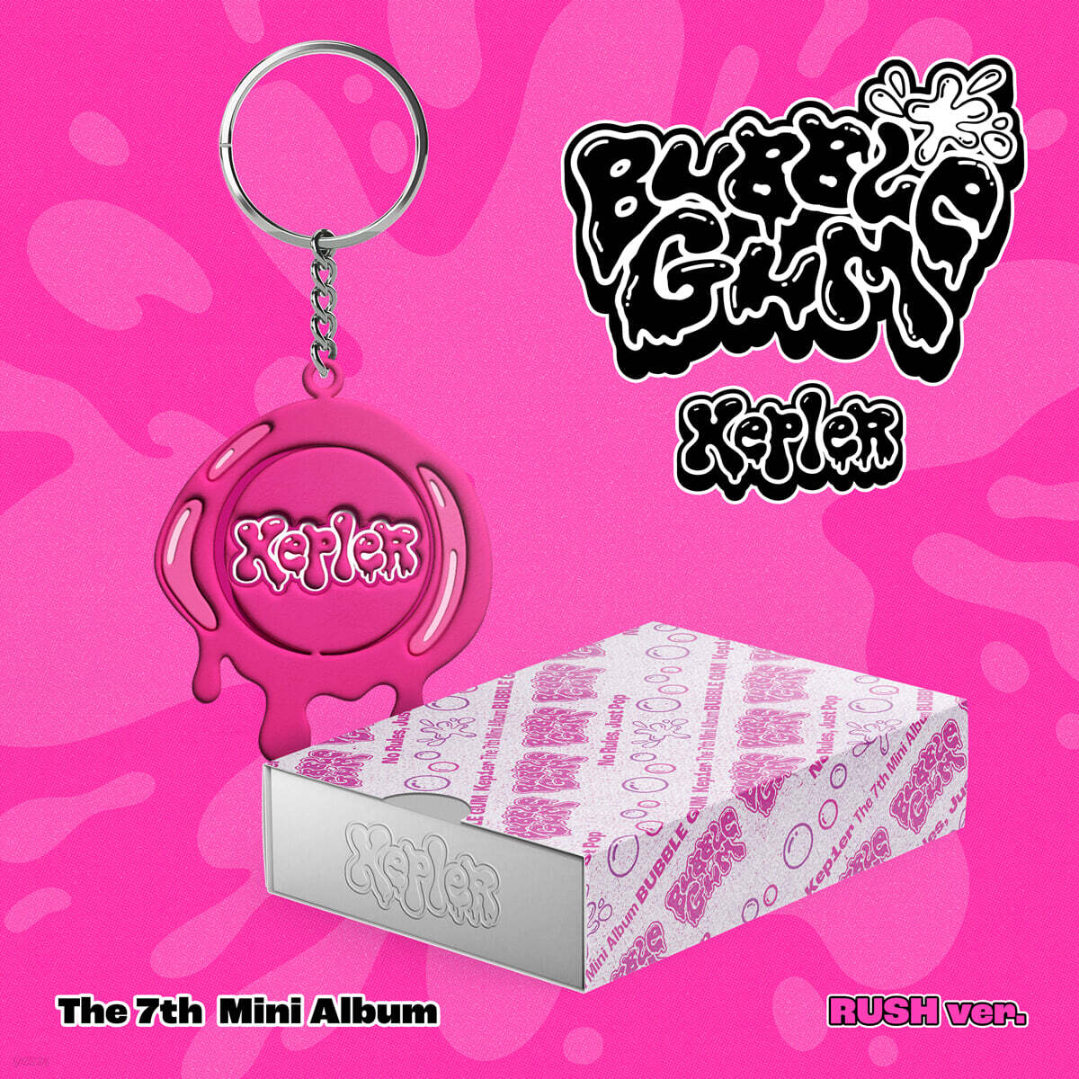【预购】KEP1ER<bubble gum> RUSH 版本</bubble>