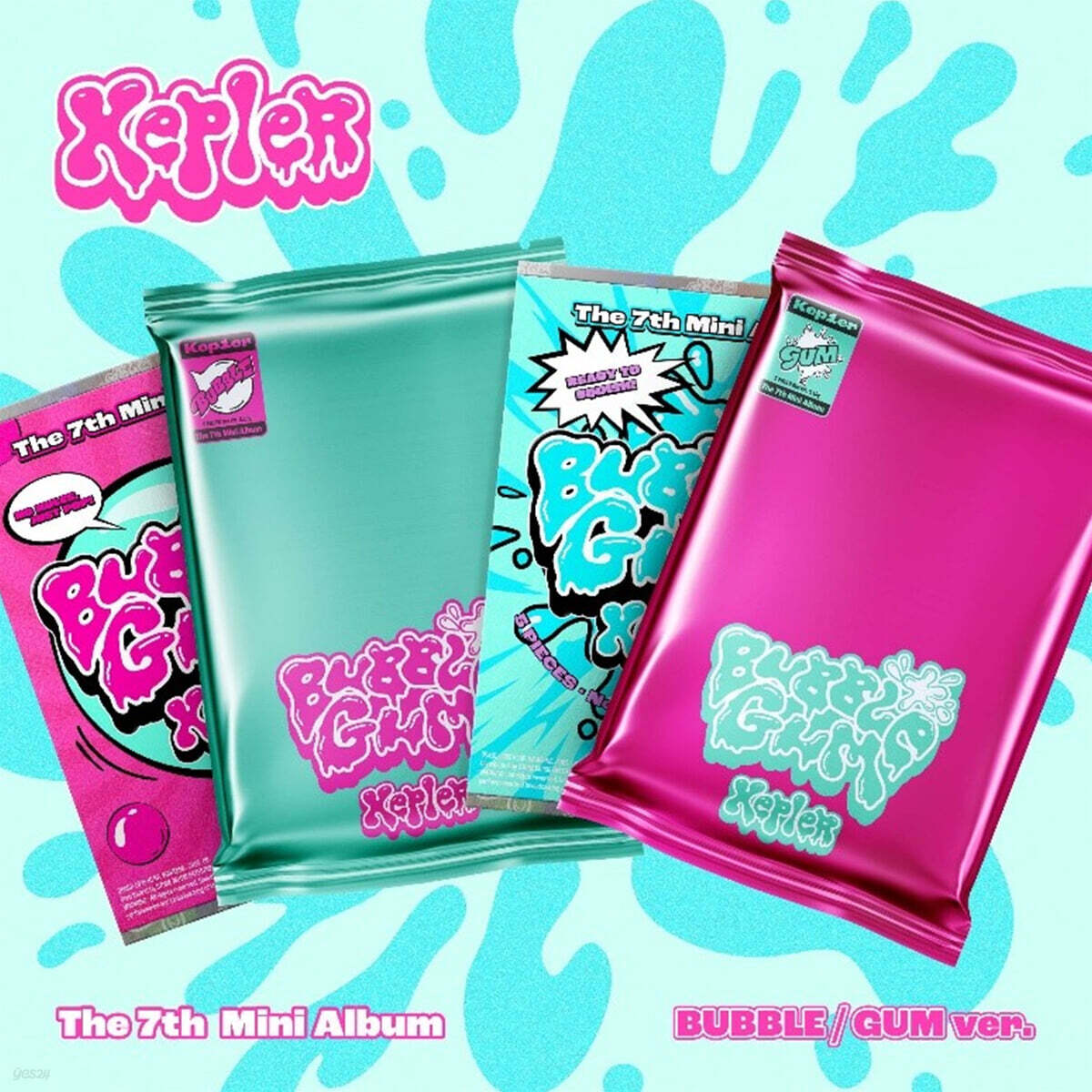 【预购】KEP1ER<bubble gum></bubble>