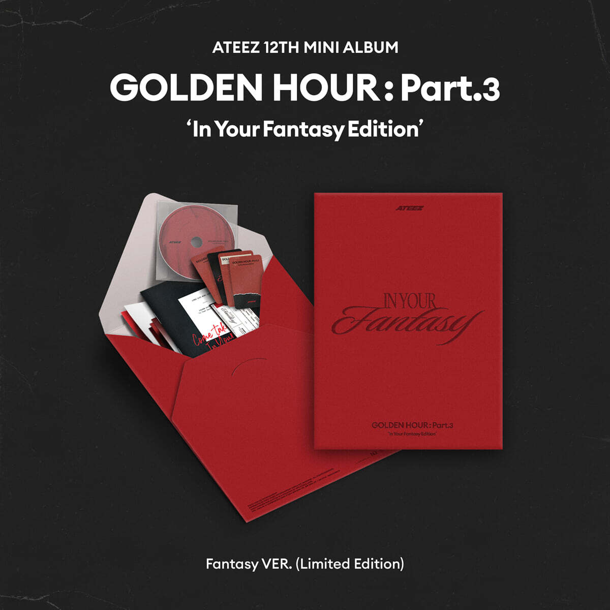 ATEEZ<golden hour part.3 your fantasy edition :="">幻想版</golden>