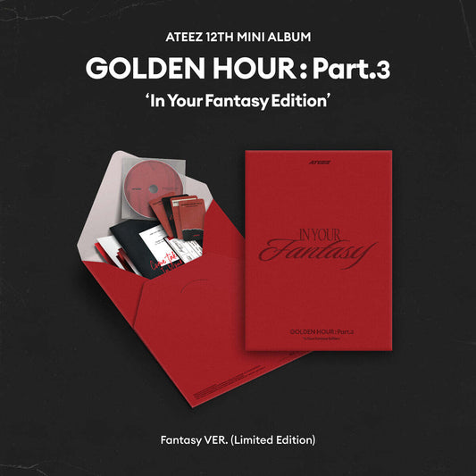 ATEEZ <GOLDEN HOUR : Part.3 ‘In Your Fantasy Edition’> Fantasy VER.