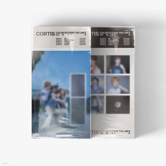 CORTIS <COLOR OUTSIDE THE LINES> WEVERSE ALBUM VER