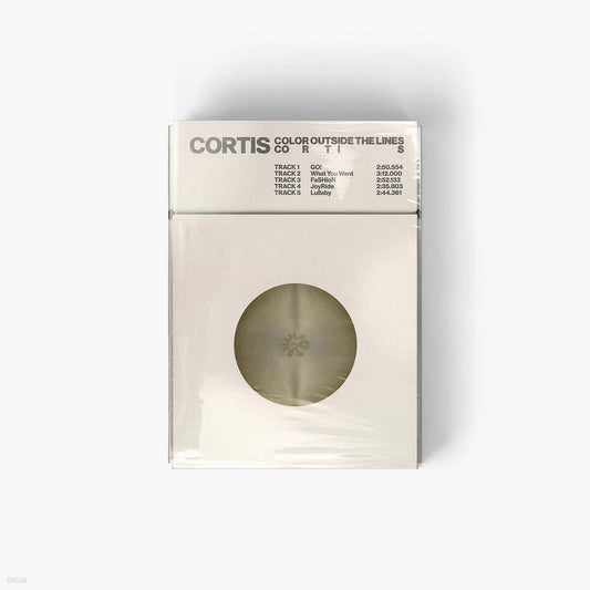 [PREORDER] CORTIS <COLOR OUTSIDE THE LINES> Singing Bowl ver.