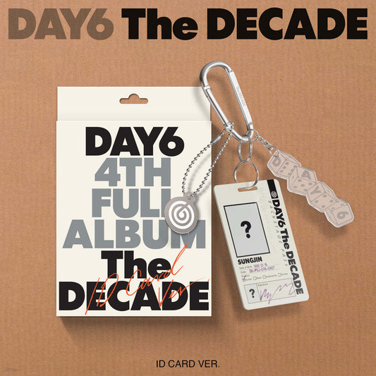 DAY6 <The DECADE> ID Card ver