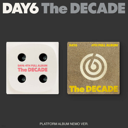 DAY6 <The DECADE> Platform Album Nemo ver